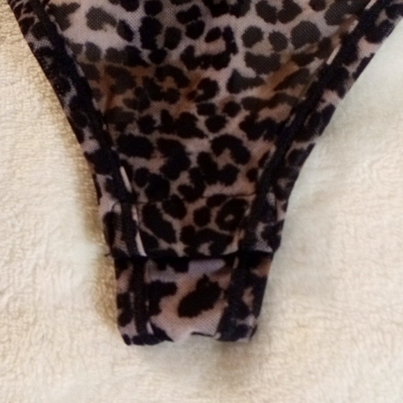 STEVE MADDEN BODYSUIT WOMENS MEDIUM SHEER - Picture 6 of 11